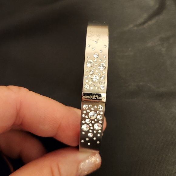 Michael Kors Jewelry - Michael Kors bracelet, brushed silver